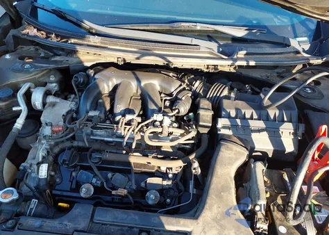 2013 Nissan Maxima 3.5 S from USA, damaged, VIN 1N4AA5AP4DC838424